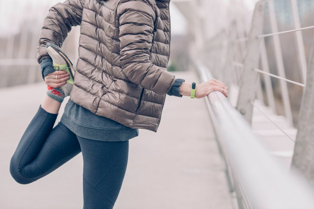 Cable railing, protection for runner