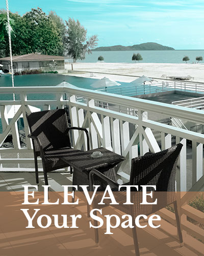 Elevate your space